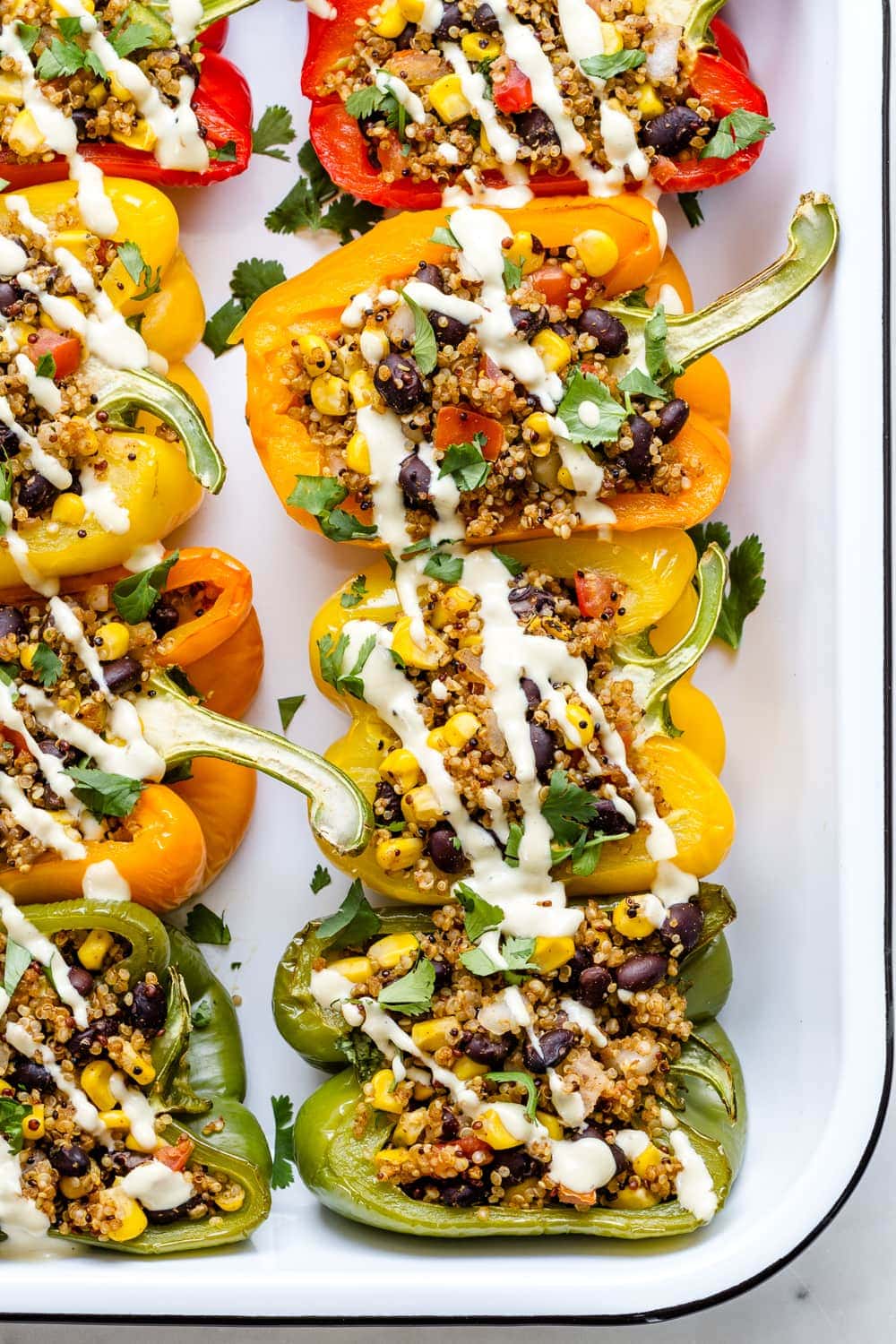 Vegan Quinoa Stuffed Peppers: Your Guide to Easy Meal Prep
